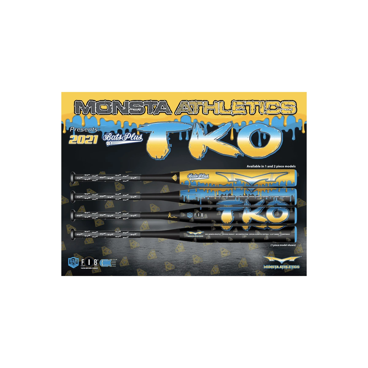 2021 Monsta TKO Sinister Blackout USA / ASA 1 2021 Monsta TKO Sinister Blackout USA / ASA