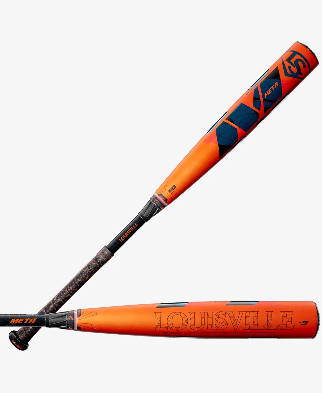 2022 Louisville Slugger Meta -3 BBCOR Baseball Bat 1 2022 Louisville Slugger Meta -3 BBCOR Baseball Bat