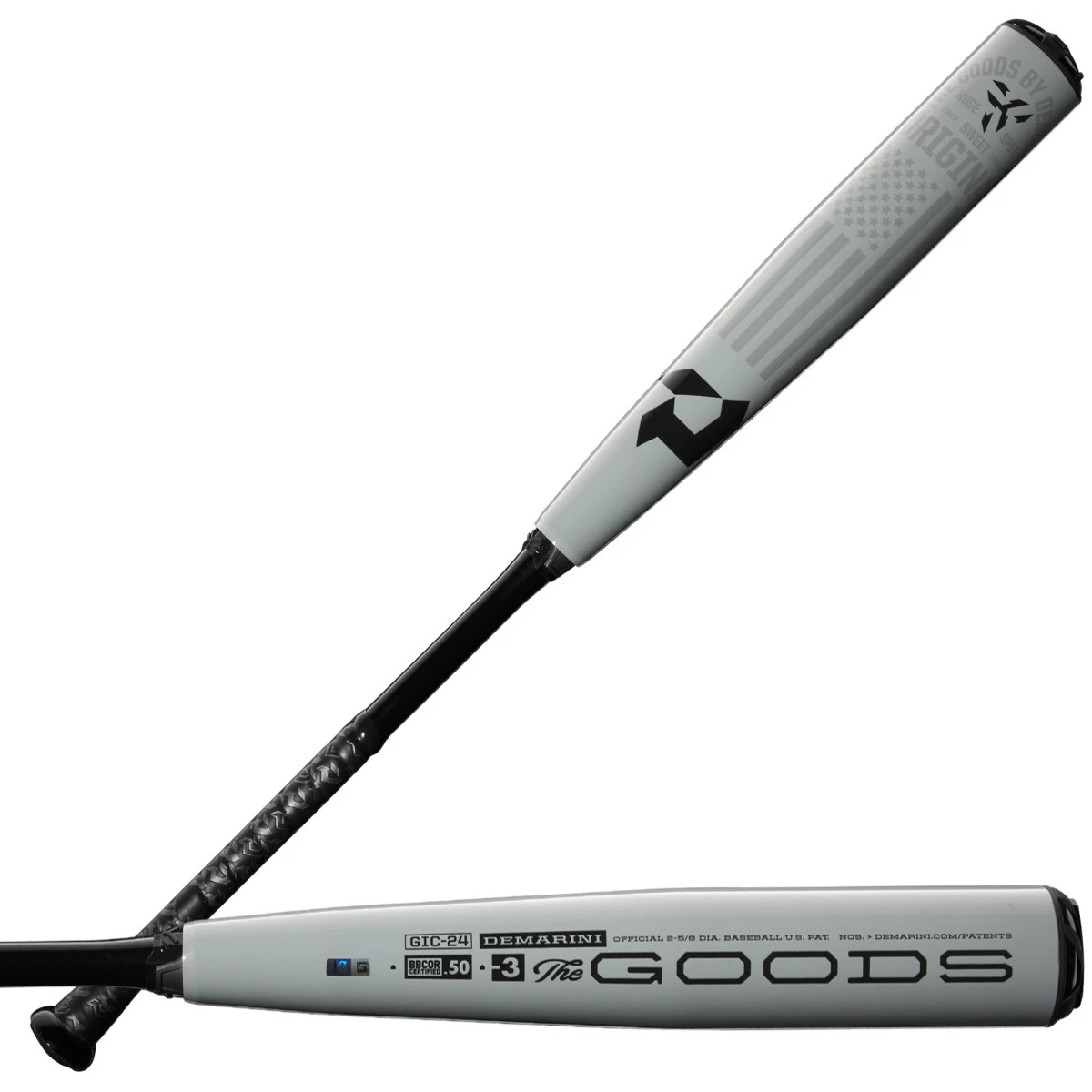 2024 Demarini Goods -3 BBCOR Baseball Bat 1 2024 Demarini Goods -3 BBCOR Baseball Bat