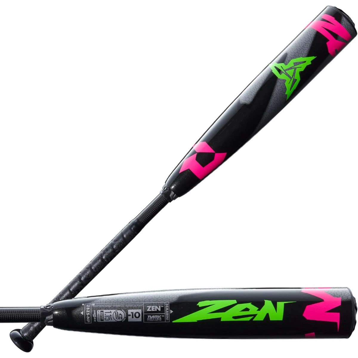 2025 Demarini Zen Limited Edition -10 USSSA Baseball Bat 2 2025 Demarini Zen Limited Edition -10 USSSA Baseball Bat - Image 2