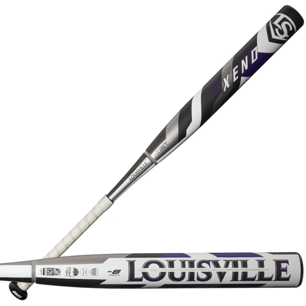 2025 Louisville Slugger Xeno Fastpitch Softball Bat -- SHOWCASE SPEC 1 2025 Louisville Slugger Xeno Fastpitch Softball Bat -- SHOWCASE SPEC