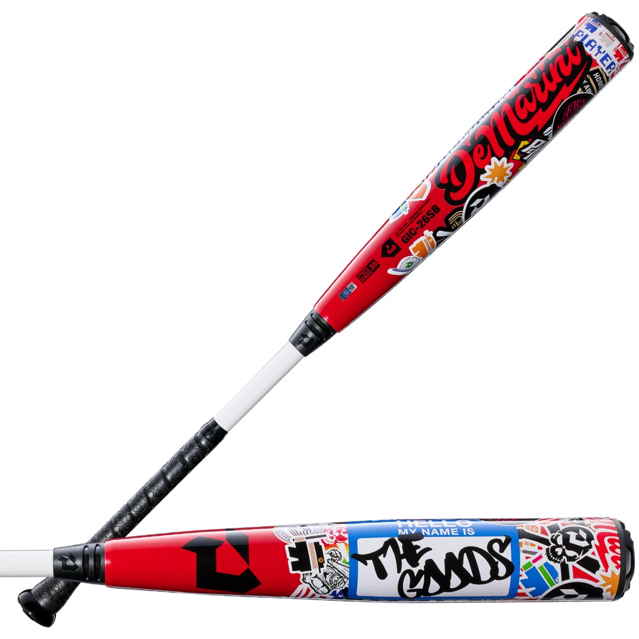 2026 Demarini Goods Sticker Bomb -3 BBCOR Baseball Bat 1 2026 Demarini Goods Sticker Bomb -3 BBCOR Baseball Bat
