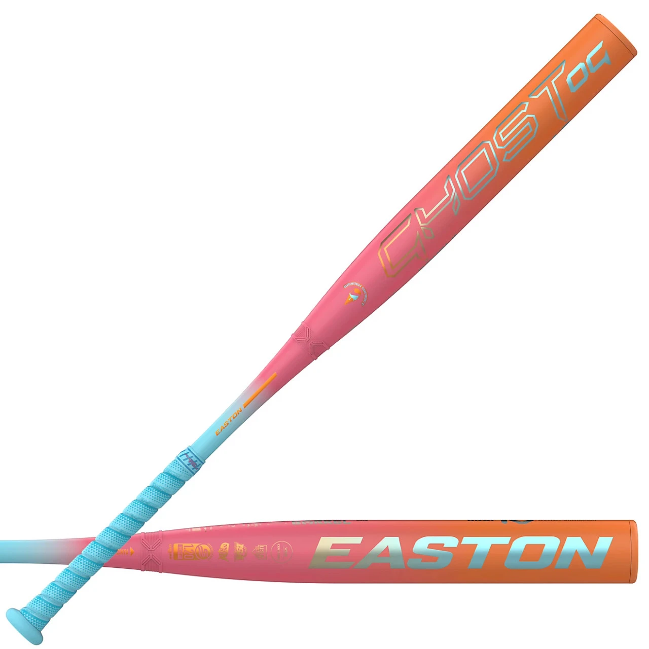 2025 Easton Ghost OG Rainbow Sherbert -11 Fastpitch Softball Bat 1 2025 Easton Ghost OG Rainbow Sherbert -11 Fastpitch Softball Bat