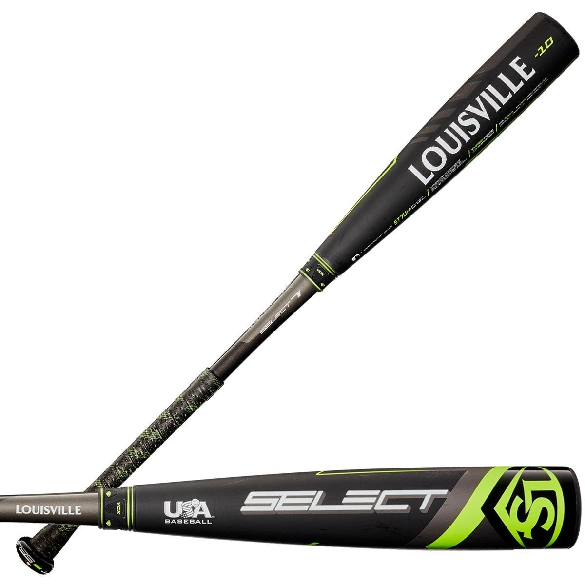 2020 Louisville Slugger Select -10 USA Baseball Bat 1 2020 Louisville Slugger Select -10 USA Baseball Bat