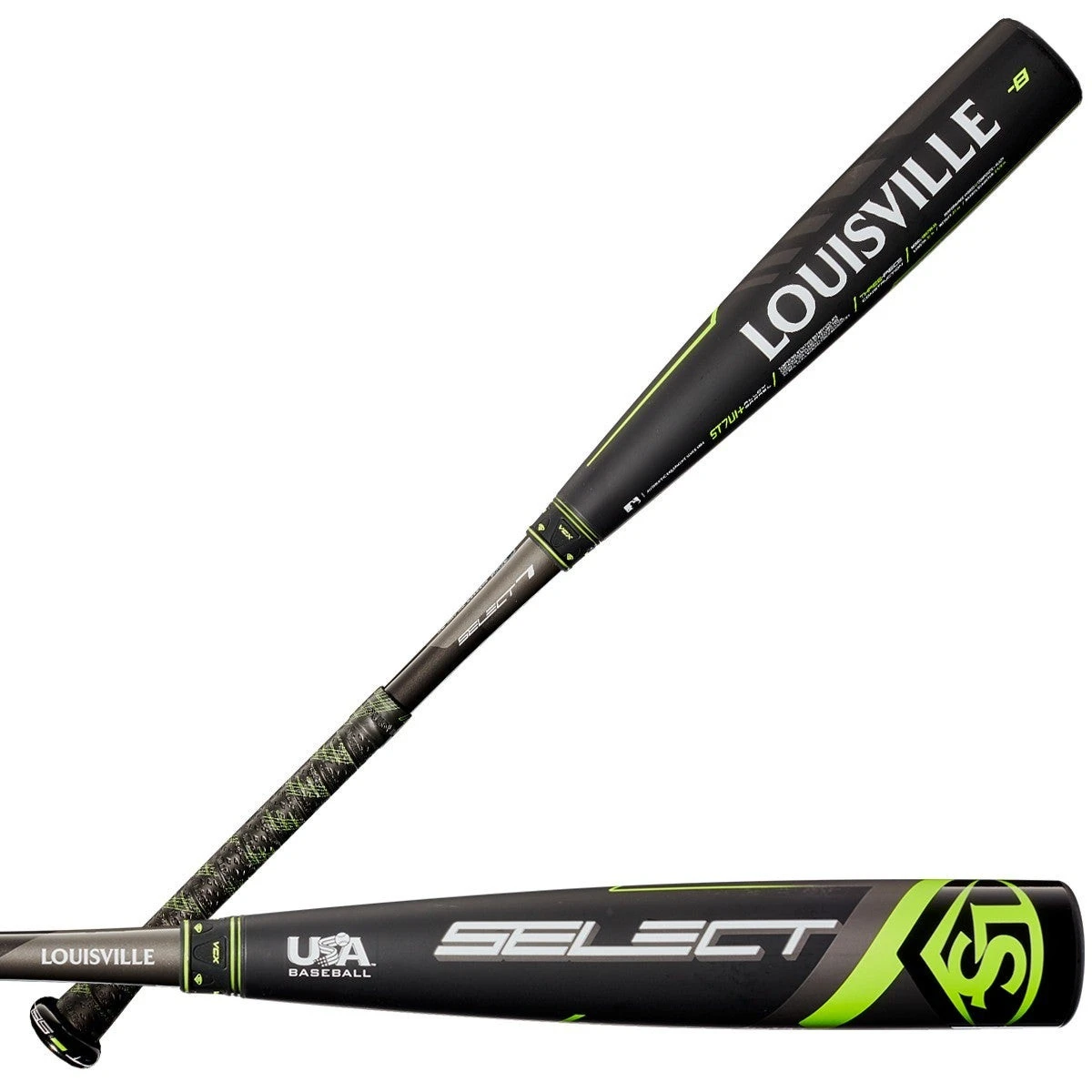 2020 Louisville Slugger Select -8 USA Baseball Bat 1 2020 Louisville Slugger Select -8 USA Baseball Bat