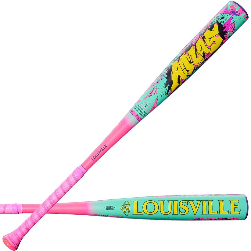 2026 Louisville Slugger Atlas Wildstyle BBCOR Baseball Bat 1 2026 Louisville Slugger Atlas Wildstyle BBCOR Baseball Bat