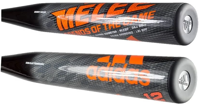 Adidas Melee 12 Inch Senior SSUSA Senior Softball Bat 1 Adidas Melee 12 Inch Senior SSUSA Senior Softball Bat