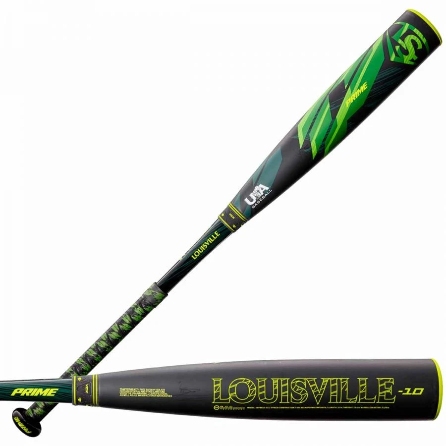 2022 Louisville Slugger Prime -10 USA Baseball Bat