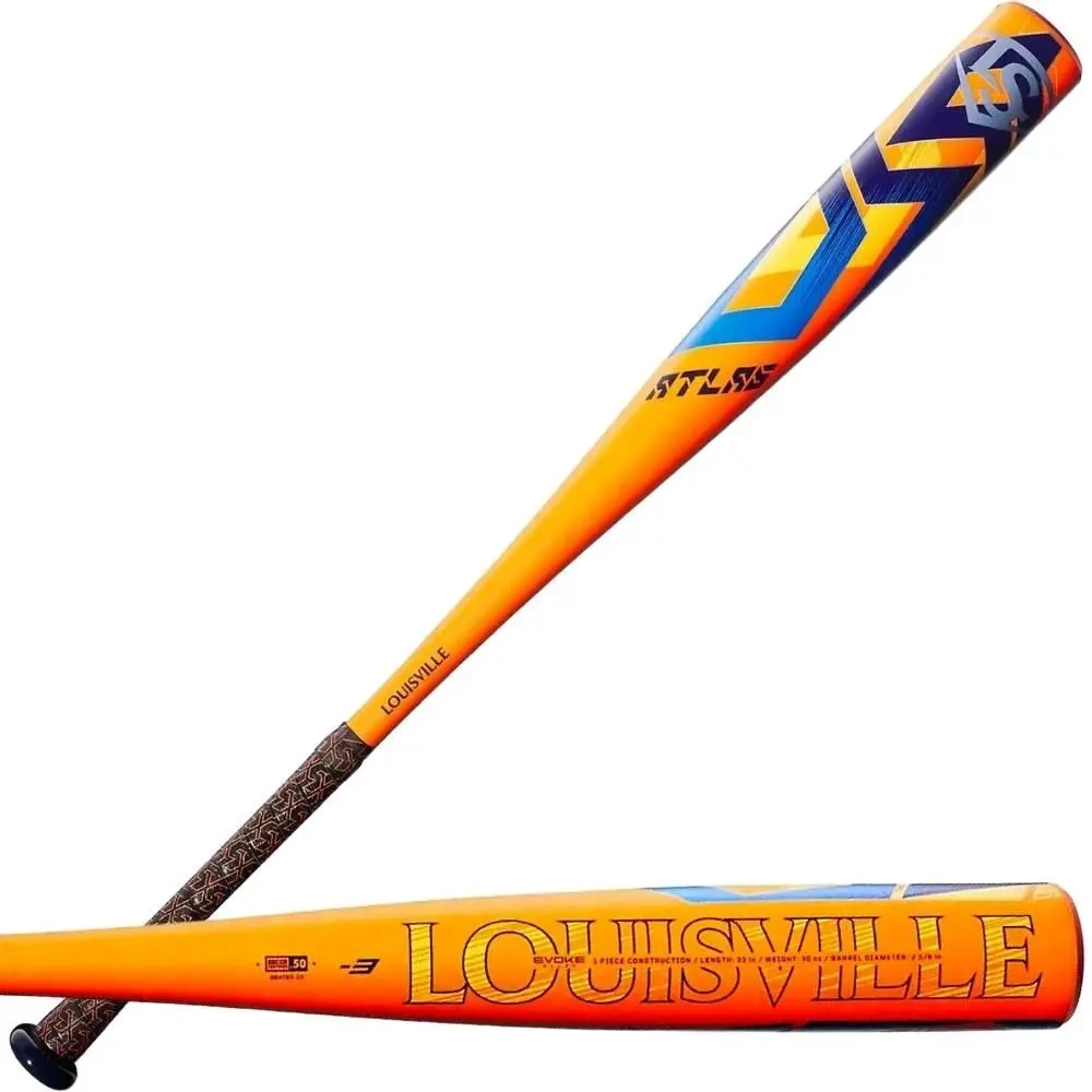 DEMARINI 2023 Louisville Slugger Atlas BBCOR Baseball Bat 1 DEMARINI 2023 Louisville Slugger Atlas BBCOR Baseball Bat