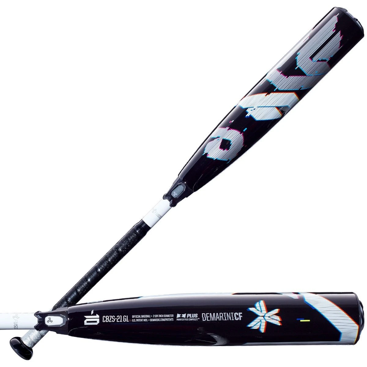 2021 Demarini CF Glitch USSSA -10 Senior League Baseball Bat 1 2021 Demarini CF Glitch USSSA -10 Senior League Baseball Bat